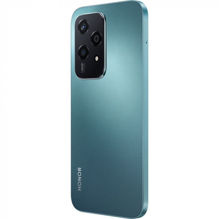 Telefon HONOR 200 Lite 5G, 256GB, 8GB RAM, Dual SIM, Cyan Lake [8]