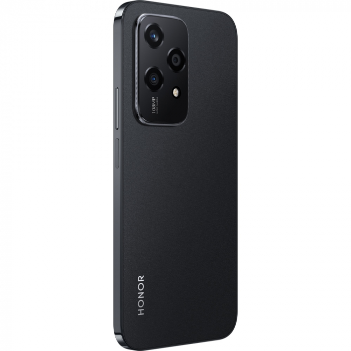 Telefon HONOR 200 Lite 5G, 256GB, 8GB RAM, Dual SIM, Midnight Black [7]