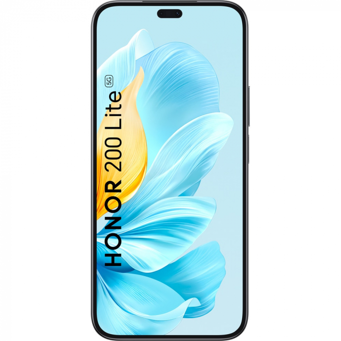 Telefon HONOR 200 Lite 5G, 256GB, 8GB RAM, Dual SIM, Midnight Black [2]