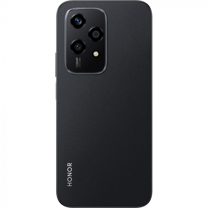 Telefon HONOR 200 Lite 5G, 256GB, 8GB RAM, Dual SIM, Midnight Black [4]