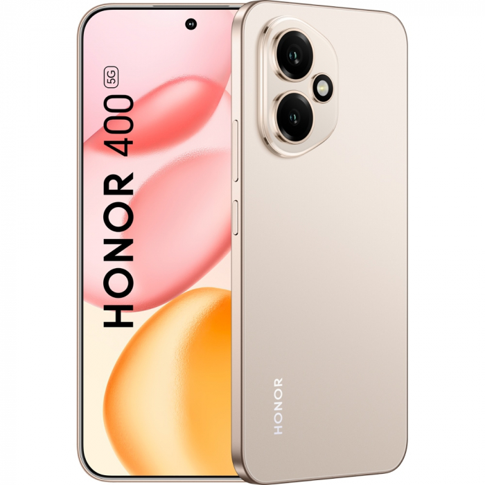 Telefon HONOR 400 5G, 256GB, 8GB RAM, Dual SIM, Desert Gold [1]
