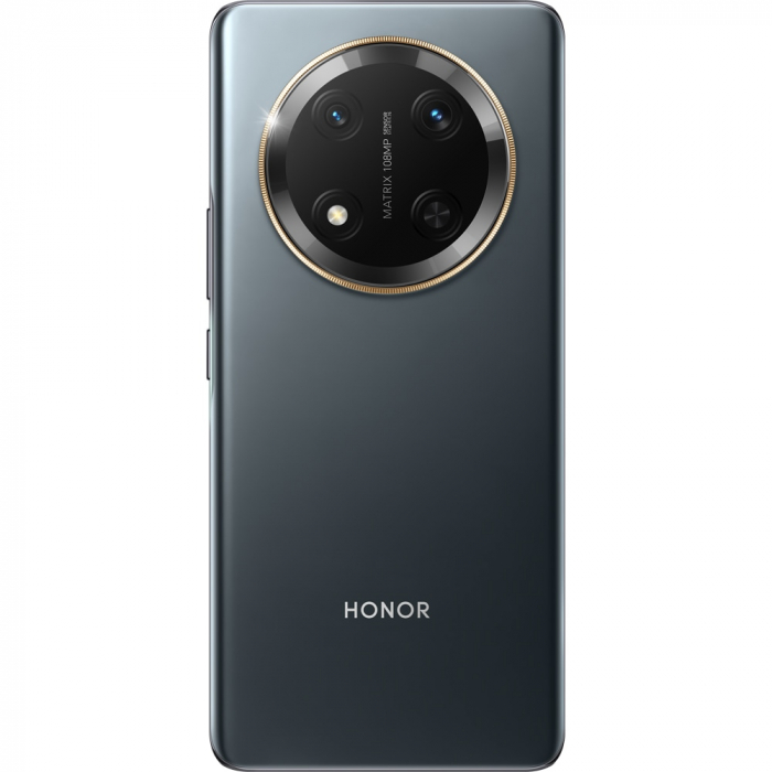 Telefon HONOR Magic 7 Lite, 256GB, 8GB RAM, Dual SIM, Titanium Black [7]