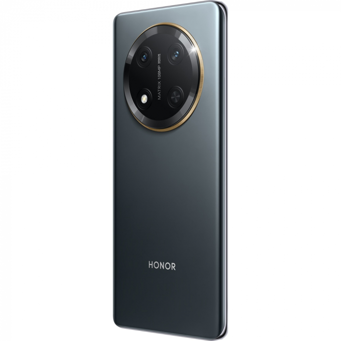 Telefon HONOR Magic 7 Lite, 256GB, 8GB RAM, Dual SIM, Titanium Black [8]