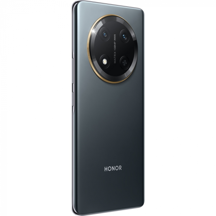 Telefon HONOR Magic 7 Lite, 256GB, 8GB RAM, Dual SIM, Titanium Black [9]