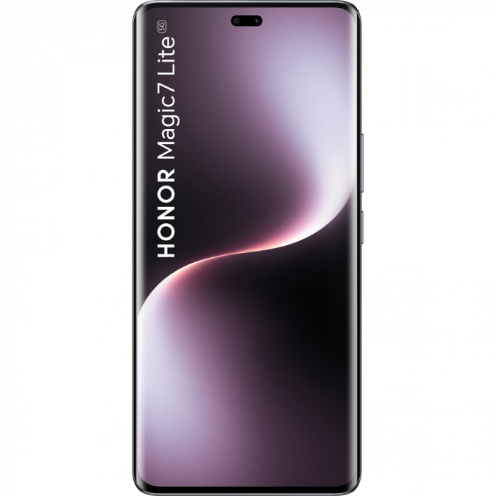 Telefon HONOR Magic 7 Lite, 256GB, 8GB RAM, Dual SIM, Titanium Black [2]