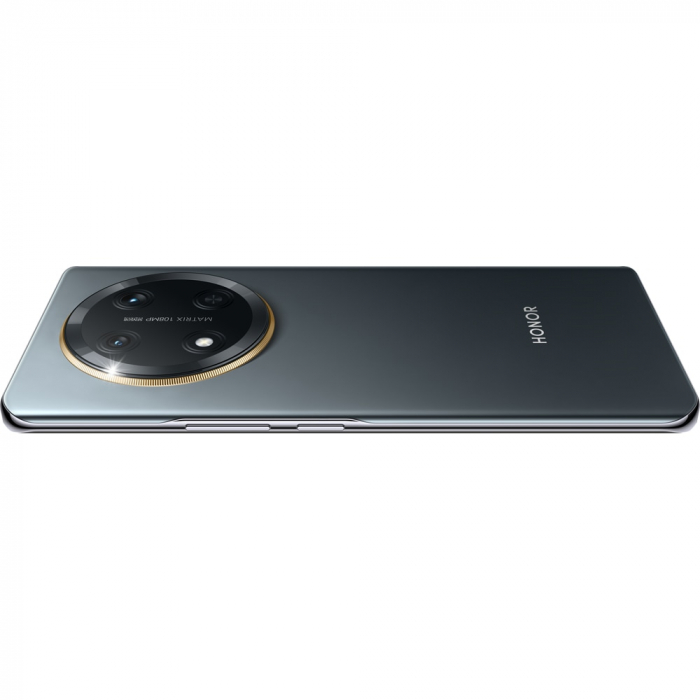 Telefon HONOR Magic 7 Lite, 256GB, 8GB RAM, Dual SIM, Titanium Black [10]