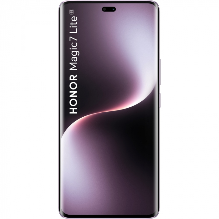Telefon HONOR Magic 7 Lite, 256GB, 8GB RAM, Dual SIM, Titanium Purple [2]