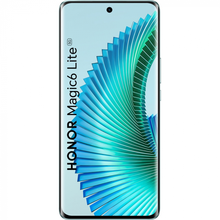 Telefon HONOR Magic6 Lite 5G, 256GB, 8GB RAM, Dual SIM, Emerald Green [2]