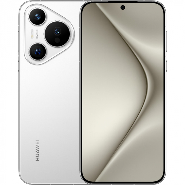 Telefon HUAWEI Pura 70, 256GB, 12GB RAM, Dual SIM, White [2]