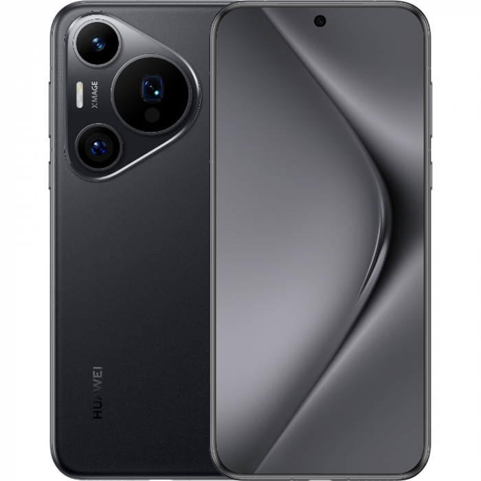 Telefon HUAWEI Pura 70 Pro, 512GB, 12GB RAM, Dual SIM, Black [2]