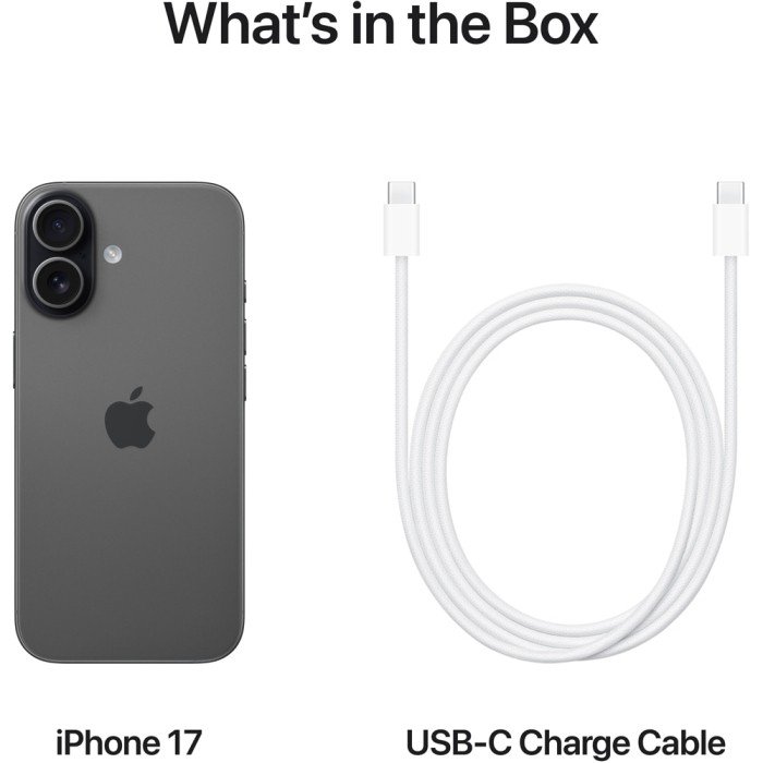 Telefon Mobil APPLE iPhone 17 5G, 256GB [9]