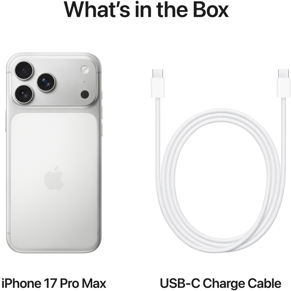 Telefon Mobil APPLE iPhone 17 Pro Max 5G, 256GB, eSIM [11]