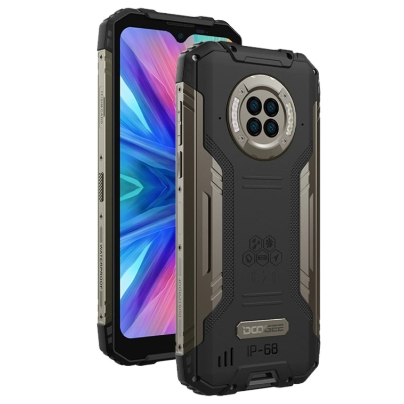 Telefon mobil Doogee S96 GT Negru, 4G, LCD 6.22", 8GB RAM, 256GB ROM, Infrared Night Vision, Android 12, Helio G95 OctaCore, NFC, 6350mAh [2]