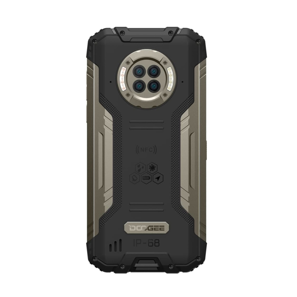 Telefon mobil Doogee S96 GT Negru, 4G, LCD 6.22", 8GB RAM, 256GB ROM, Infrared Night Vision, Android 12, Helio G95 OctaCore, NFC, 6350mAh [4]
