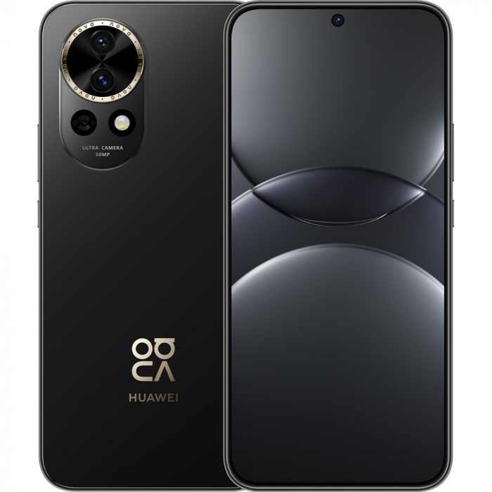 Telefon mobil Huawei nova 13, Dual SIM, 12GB RAM, 256GB, Black [2]