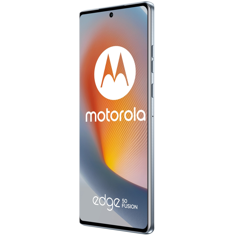 Telefon mobil Motorola Edge 50 Fusion, Dual SIM, 256GB, 8GB, 5G, Marshmallow Blue [7]