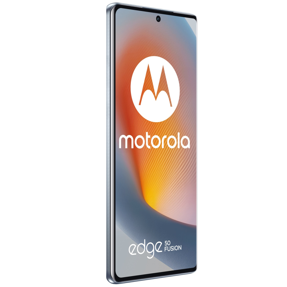 Telefon mobil Motorola Edge 50 Fusion, Dual SIM, 256GB, 8GB, 5G, Marshmallow Blue [8]