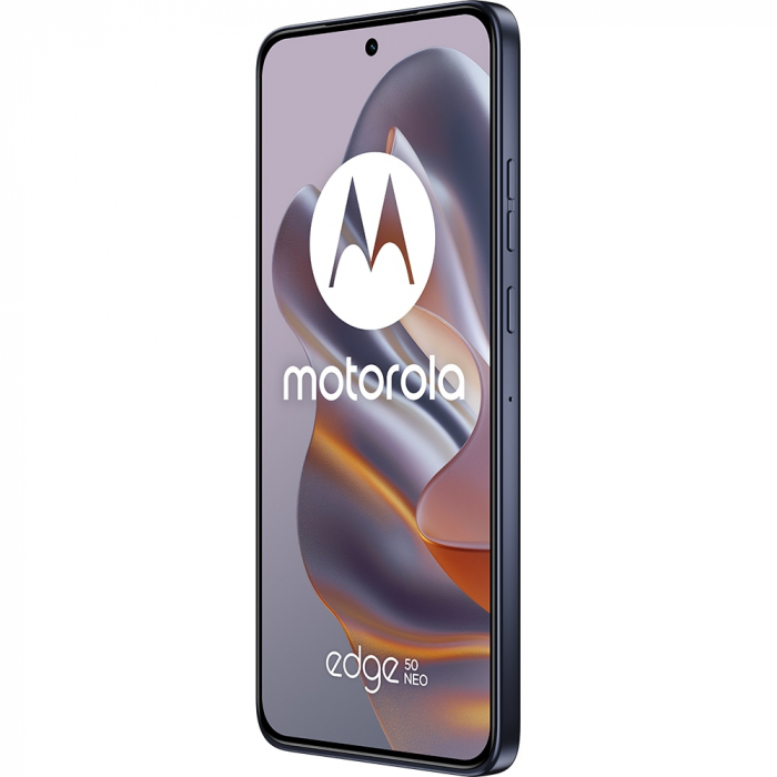 Telefon mobil Motorola Edge 50 Neo, Dual SIM, 256GB, 8GB RAM, 5G, Pantone Grisaille [4]