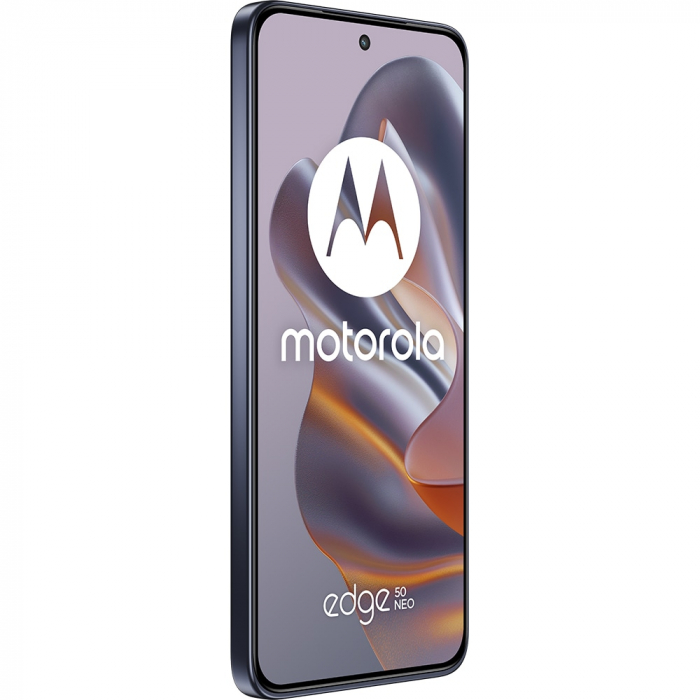 Telefon mobil Motorola Edge 50 Neo, Dual SIM, 256GB, 8GB RAM, 5G, Pantone Grisaille [3]
