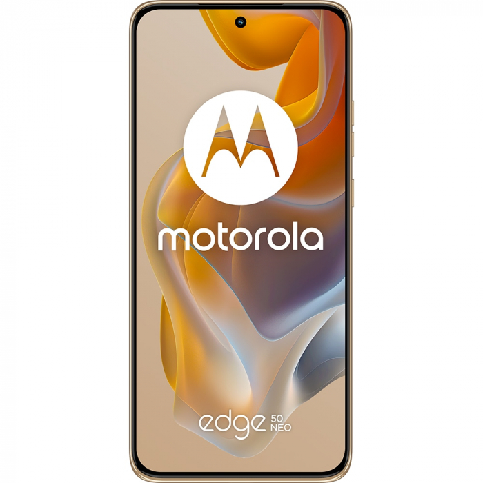 Telefon mobil Motorola Edge 50 Neo, Dual SIM, 256GB, 8GB RAM, 5G, Pantone Latte [2]