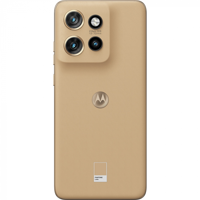 Telefon mobil Motorola Edge 50 Neo, Dual SIM, 256GB, 8GB RAM, 5G, Pantone Latte [5]
