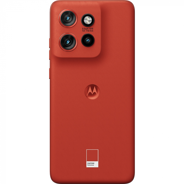 Telefon mobil Motorola Edge 50 Neo, Dual SIM, 256GB, 8GB RAM, 5G, Pantone Poinciana [5]