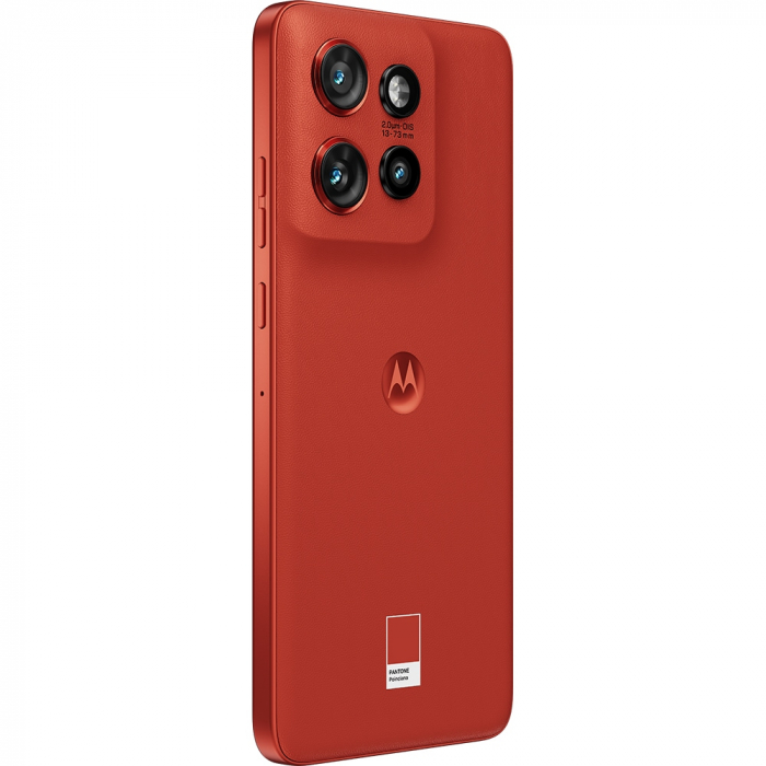 Telefon mobil Motorola Edge 50 Neo, Dual SIM, 256GB, 8GB RAM, 5G, Pantone Poinciana [6]