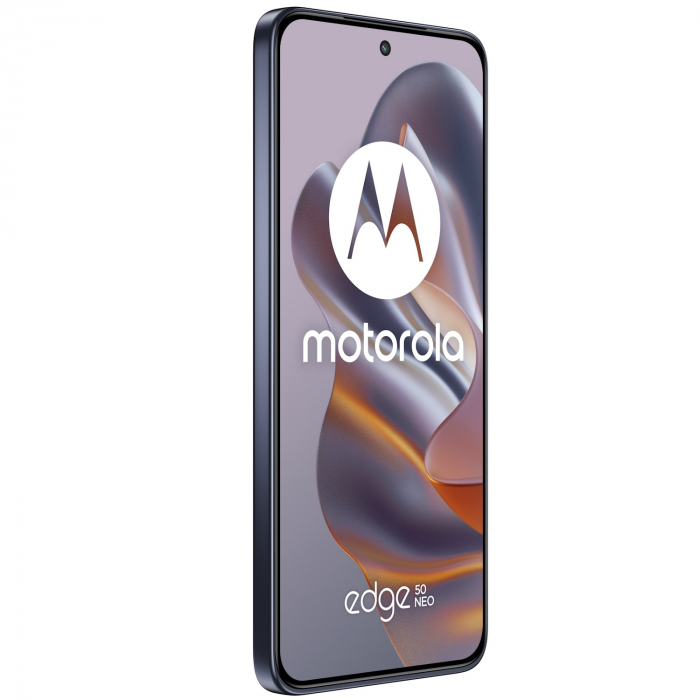 Telefon mobil Motorola Edge 50 Neo, Dual SIM, 512GB, 12GB RAM, 5G, Pantone Grisaille [5]