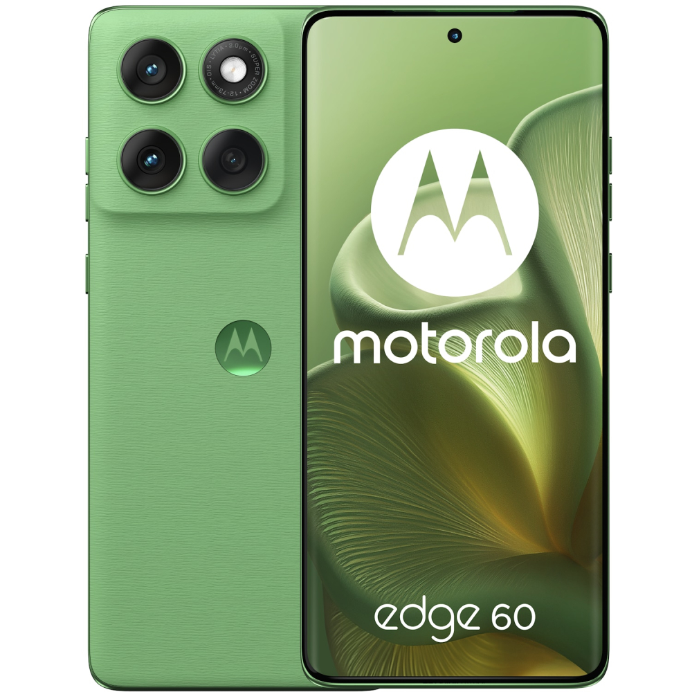 Telefon mobil Motorola Edge 60, Dual SIM, 256GB, 8GB RAM, 5G, PANTONE Shamrock [3]