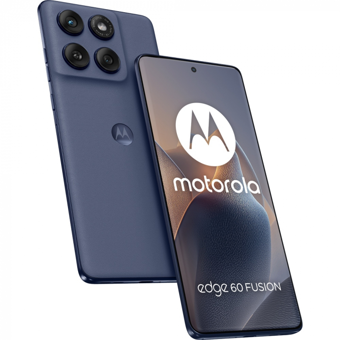 Telefon mobil Motorola Edge 60 Fusion, Dual SIM, 12GB RAM, 256GB, 5G, Pantone Slipstream [1]
