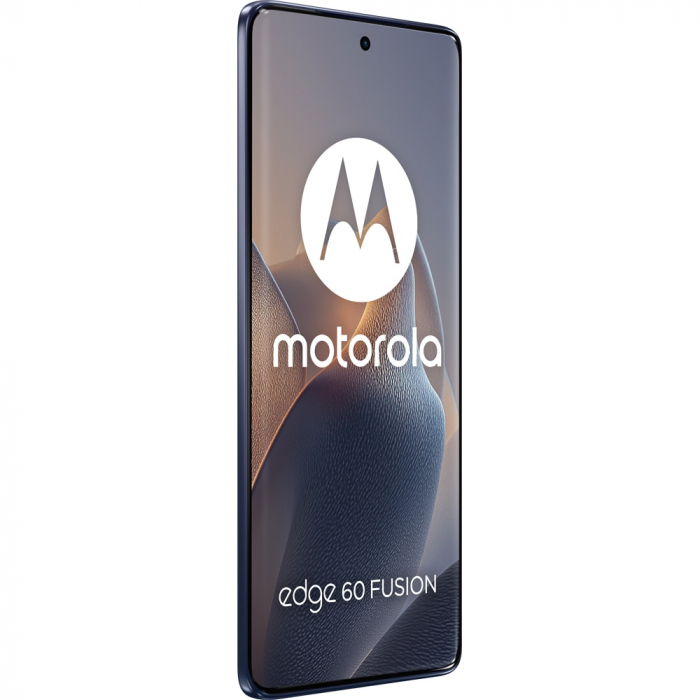 Telefon mobil Motorola Edge 60 Fusion, Dual SIM, 12GB RAM, 256GB, 5G, Pantone Slipstream [5]