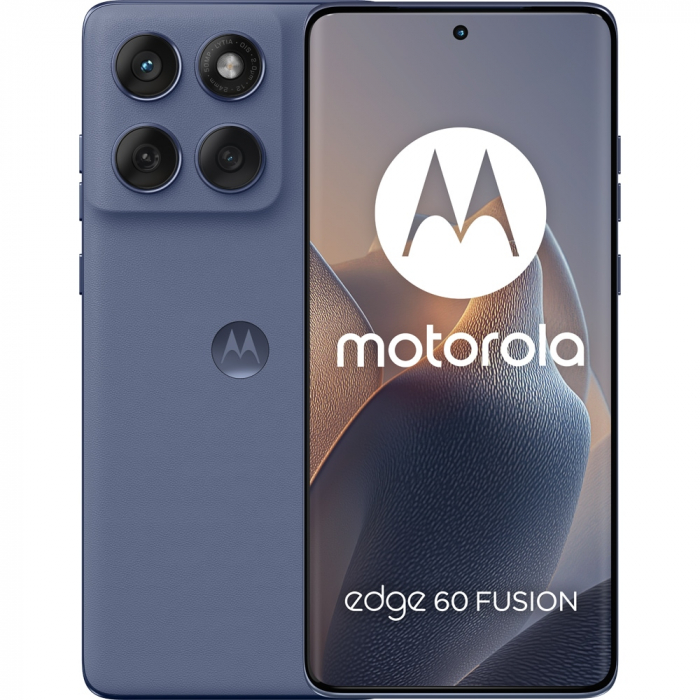 Telefon mobil Motorola Edge 60 Fusion, Dual SIM, 12GB RAM, 256GB, 5G, Pantone Slipstream [2]