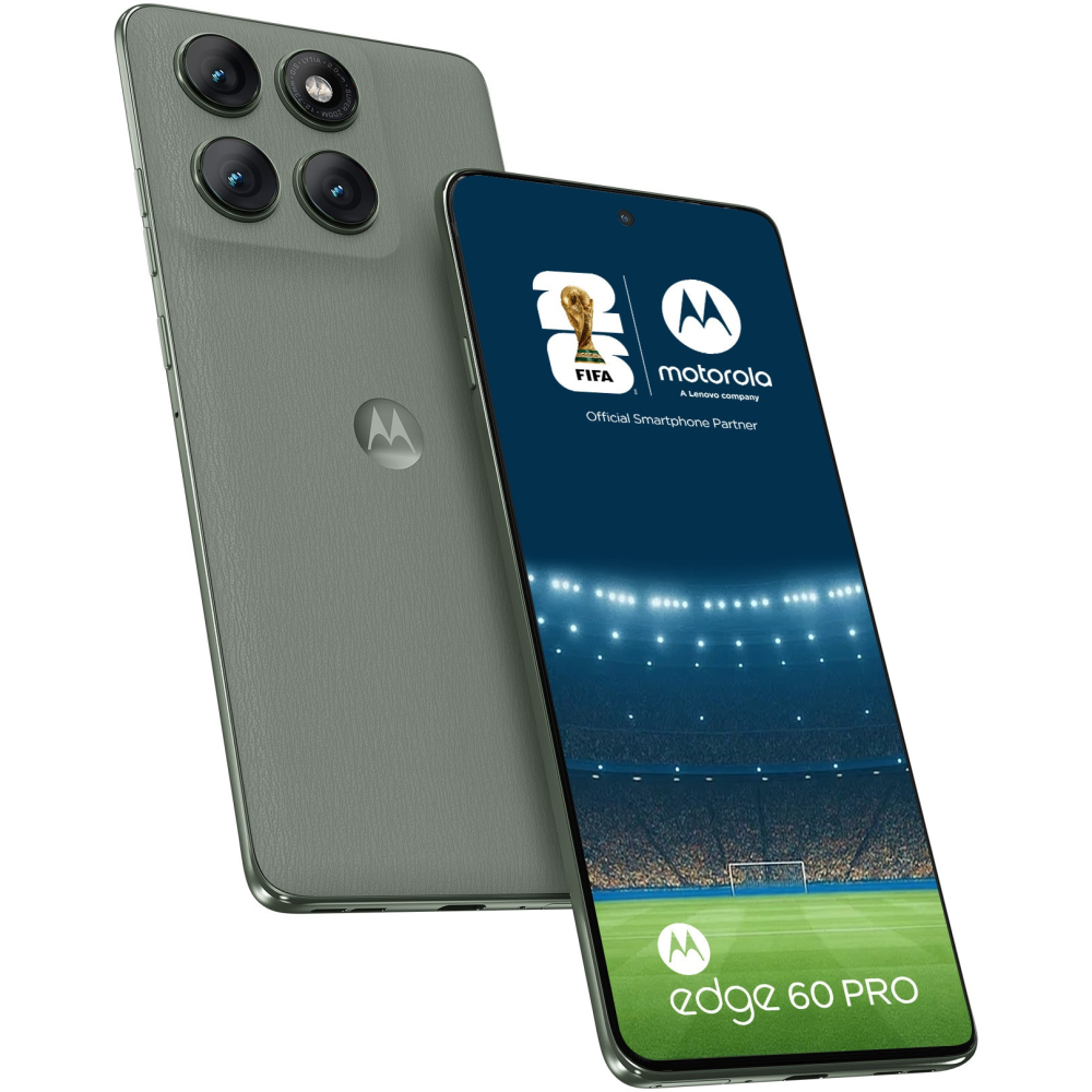 Telefon mobil Motorola Edge 60 Pro, Dual SIM, 512GB, 12GB RAM, 5G, Pantone Shadow [2]
