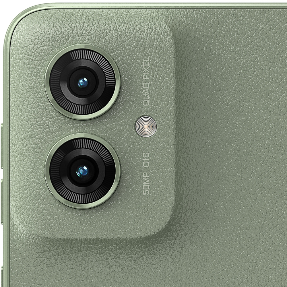Telefon mobil Motorola Moto g55, Dual SIM, 256GB, 8GB RAM, 5G, Smoky Green [4]