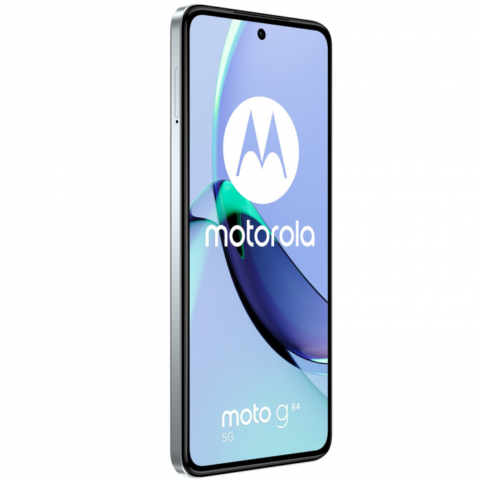 Telefon mobil Motorola Moto g84, Dual SIM, 256GB, 8GB RAM, 5G, Marshmallow Blue [3]