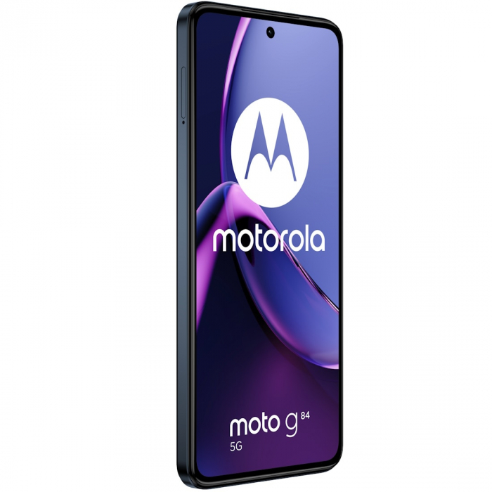 Telefon mobil Motorola Moto g84, Dual SIM, 256GB, 8GB RAM, 5G, Midnight Blue [5]