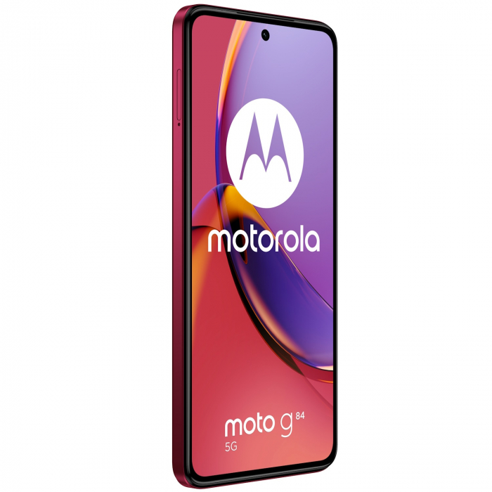 Telefon mobil Motorola Moto g84, Dual SIM, 256GB, 8GB RAM, 5G, Viva Magenta [5]