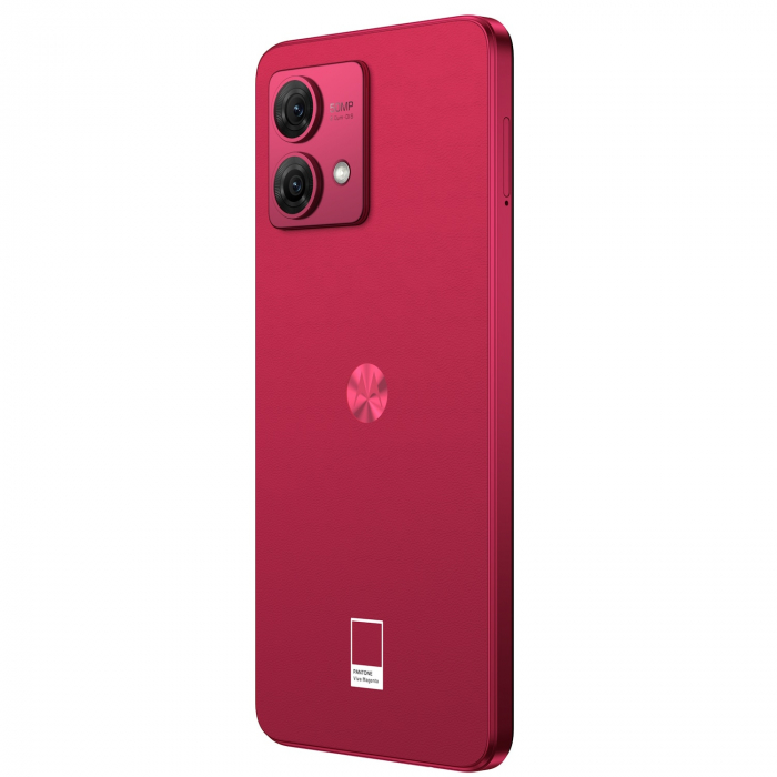 Telefon mobil Motorola Moto g84, Dual SIM, 256GB, 8GB RAM, 5G, Viva Magenta [6]