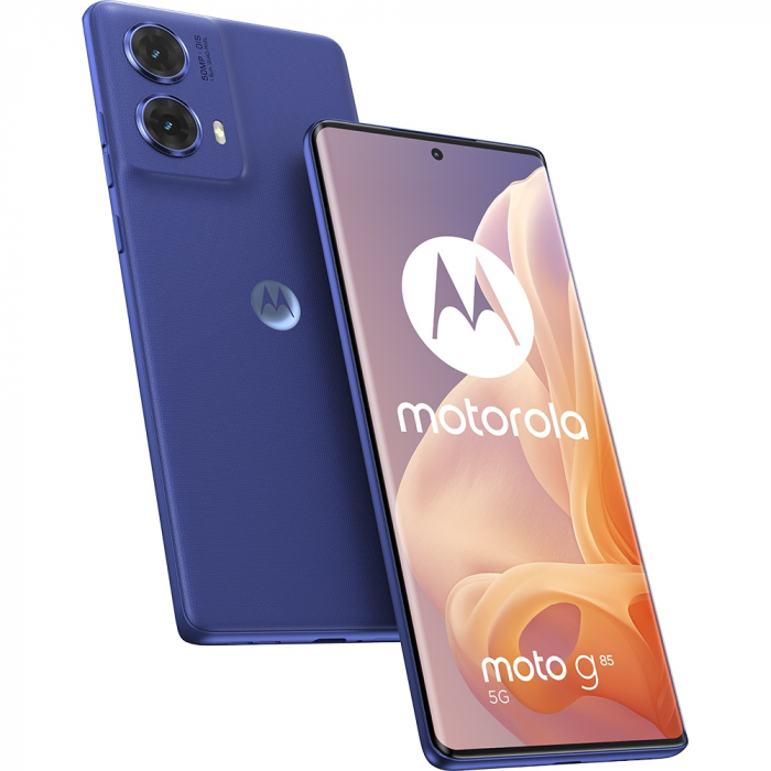Telefon mobil Motorola Moto g85, 8GB RAM, 256GB, 5G, Cobalt Blue [1]