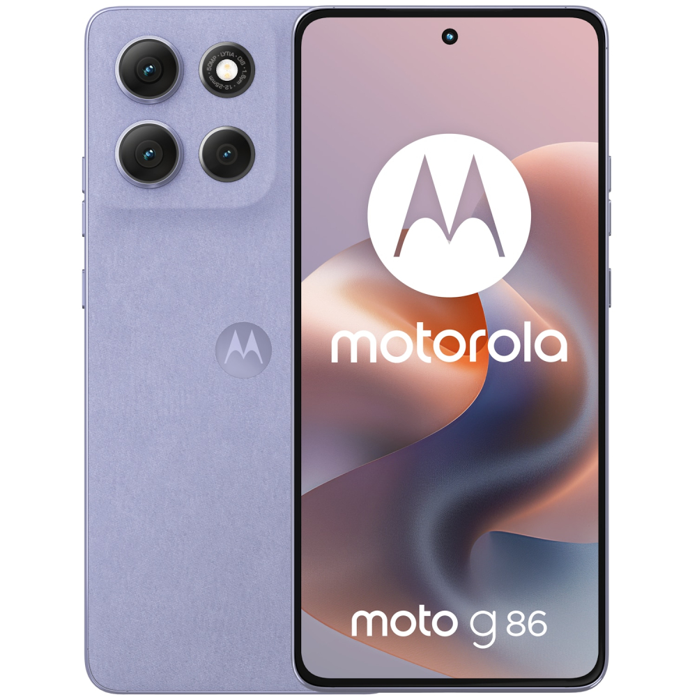 Telefon mobil Motorola Moto g86, 8GB RAM, 256GB, 5G, Cosmic Sky [3]
