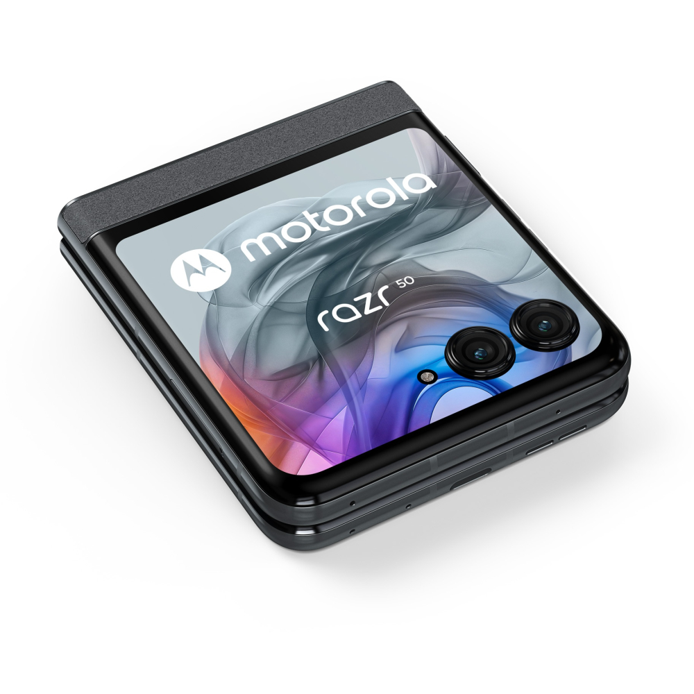 Telefon mobil Motorola Razr 50, Dual SIM, 8GB RAM, 256GB, 5G, Koala Grey [5]