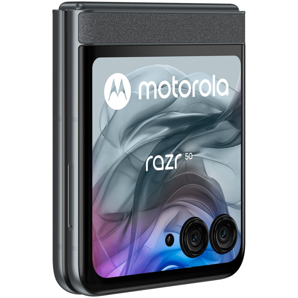 Telefon mobil Motorola Razr 50, Dual SIM, 8GB RAM, 256GB, 5G, Koala Grey [13]