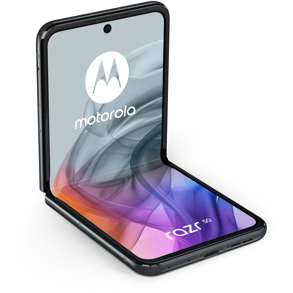 Telefon mobil Motorola Razr 50, Dual SIM, 8GB RAM, 256GB, 5G, Koala Grey [6]