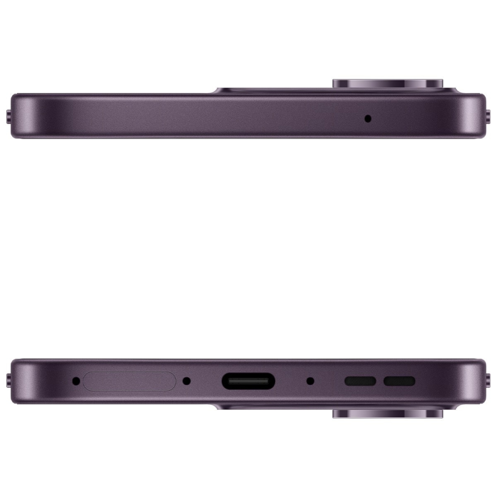 Telefon mobil OPPO Reno 16 F, 256GB, 8GB RAM, 5G Dual SIM, Purple Black + OPPO Bubble E-Badge + Husa MagSafe Luxury Cristal [5]