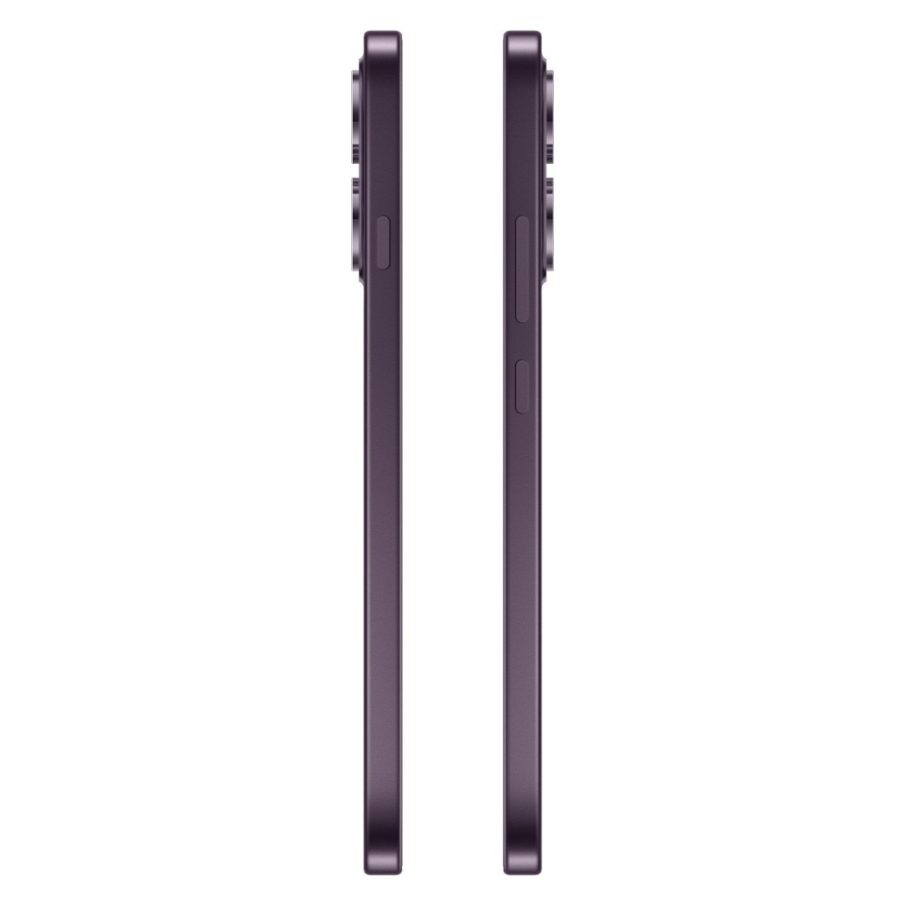Telefon mobil OPPO Reno 16 F, 256GB, 8GB RAM, 5G Dual SIM, Purple Black + OPPO Bubble E-Badge + Husa MagSafe Luxury Cristal [4]