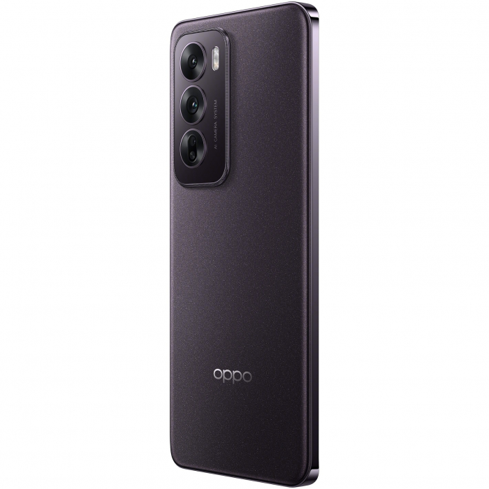 Telefon mobil Oppo Reno12, 12GB RAM, 256GB, 5G, Black Brown [5]