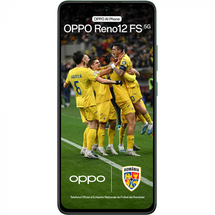 Telefon mobil Oppo Reno12 FS, 12GB RAM, 512GB, 5G, Olive Green [2]