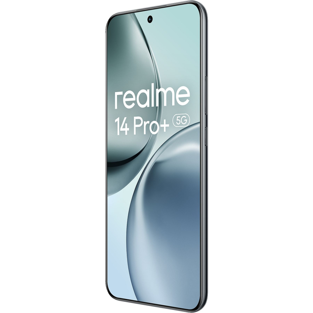 Telefon mobil Realme 14 Pro+, Dual SIM, 12GB RAM, 256GB, 5G, Suede Grey [3]