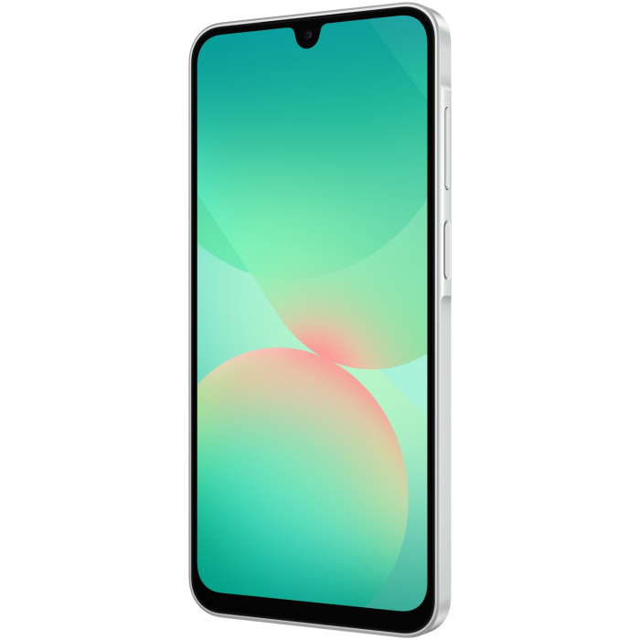 Telefon mobil Samsung Galaxy A26, Dual SIM, 8GB RAM, 256GB, 5G, White [4]