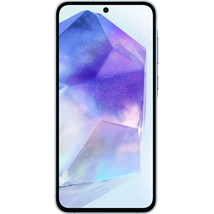 Telefon mobil Samsung Galaxy A55, Dual SIM, 8GB, 256GB, 5G, Awesome IceBlue [2]